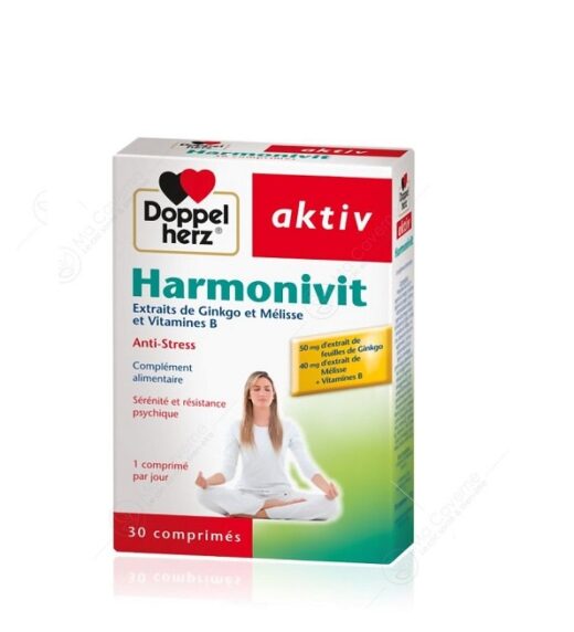 aktiv harmonivit anti stress 30 cp | urban drug store