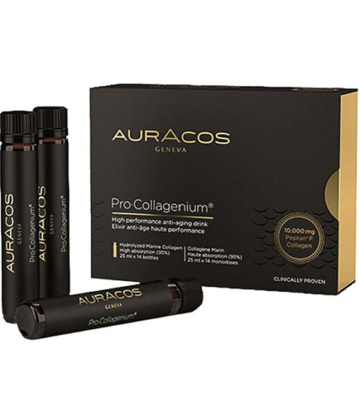 auracos pro collagenium antiage 14 ampoules | urban drug store