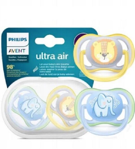 avent sucette ultra air 0 6mois scf085 05 1 | urban drug store