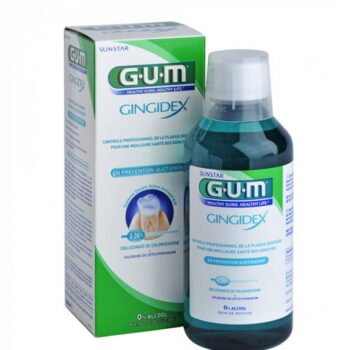 GUM GINGIDEX BAIN DE BOUCHE 300ML