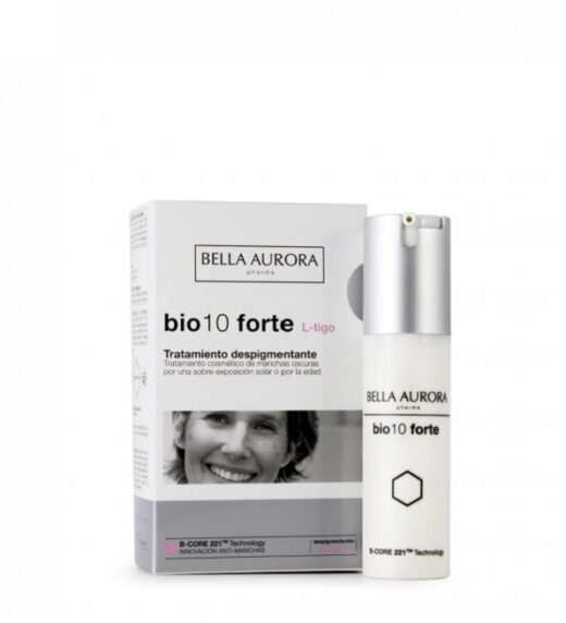 bella aurora bio10 forte l tigo depigmenting treatment 30ml | urban drug store