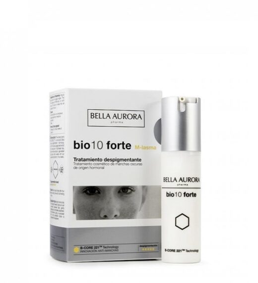 bella aurora bio10 forte m lasma depigmenting treatment 30ml | urban drug store