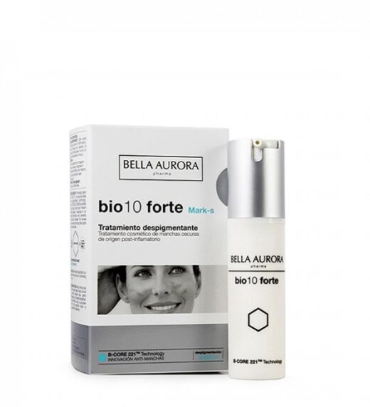 bella aurora bio10 forte mark s depigmenting treatment 30ml | urban drug store