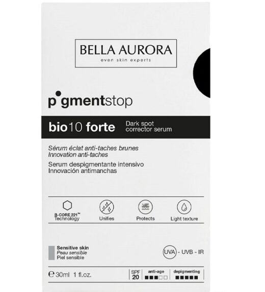 bella aurora pigmentstop peau sensible 1 | urban drug store