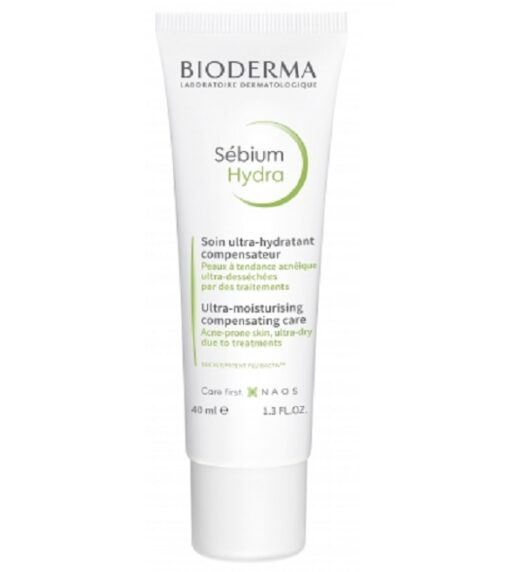 bioderma sebium hydra creme hydratante 40ml 1 | urban drug store