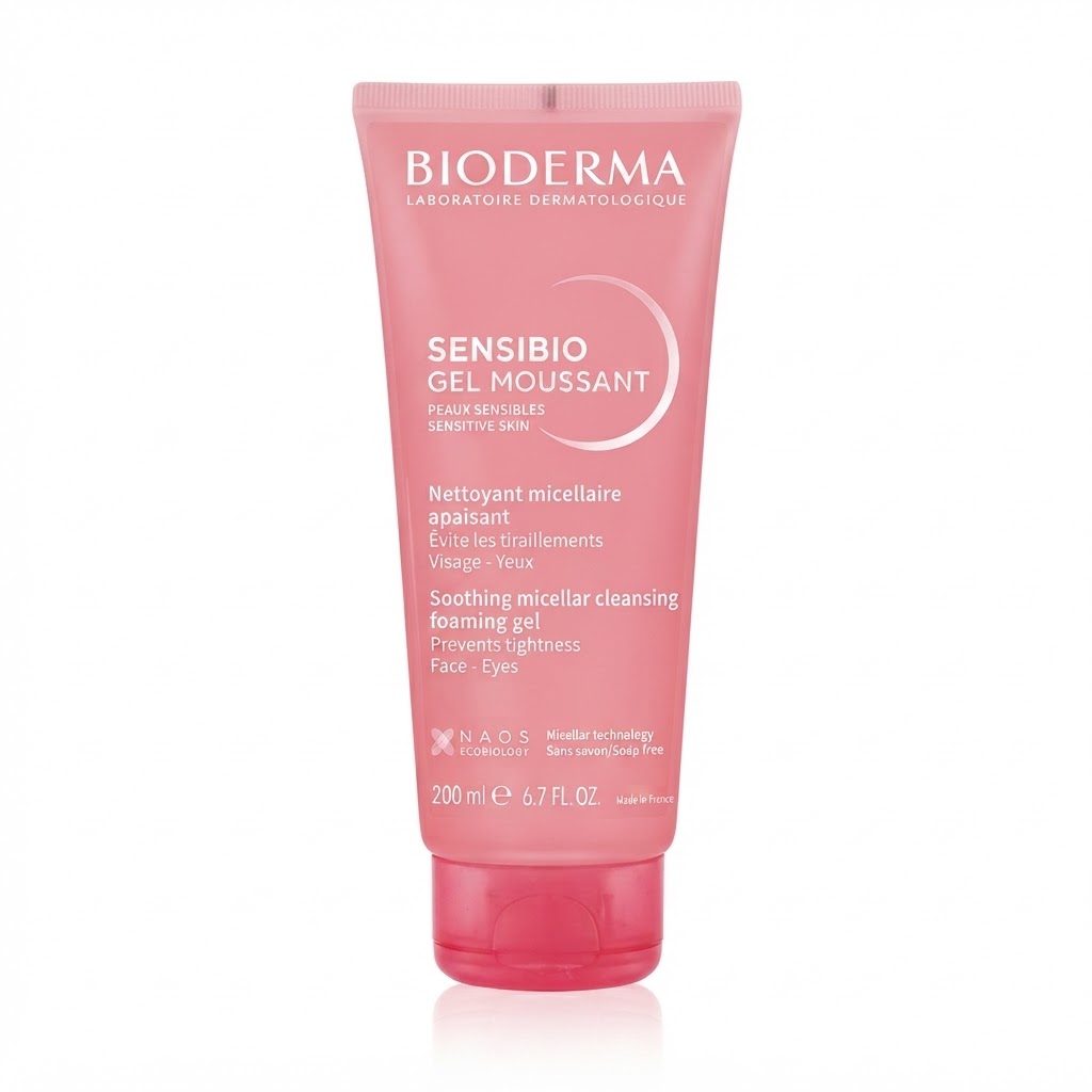 Bioderma - Sensibio Gel Moussant Nettoyant Douceur - 200 ml