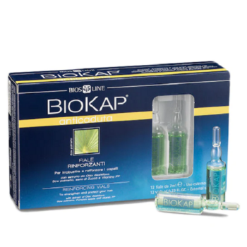 Biokap - Ampoules fortifiantes anti-chute - 12 x 7 ml