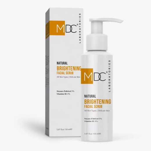 brightening facial scrub mdc 1 | urban drug store