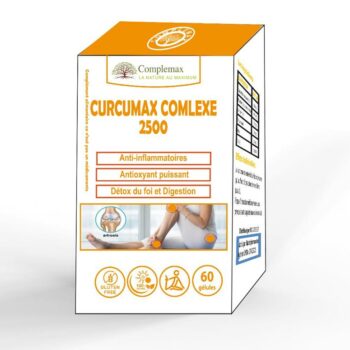 Complemax Curcumax 60 Gélules