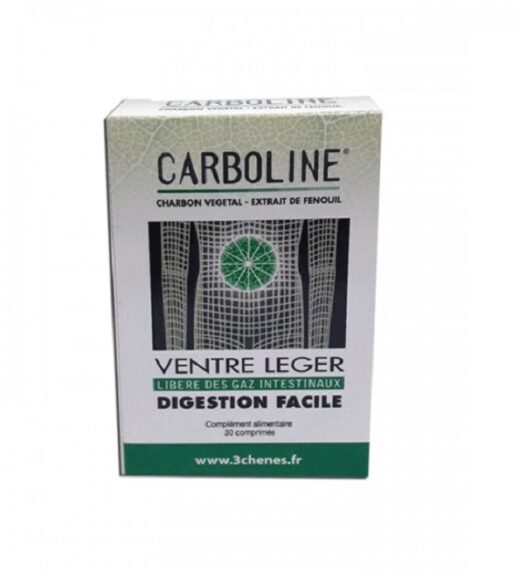 carboline ventre leger 30 comprimes 1 | urban drug store