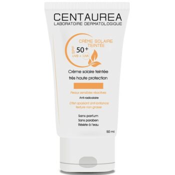 Centaurea - Crème solaire teinte claire SPF50+ - 50ml