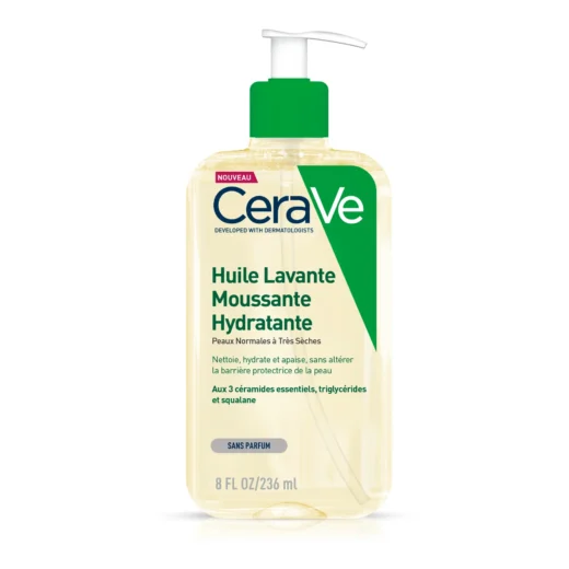 cerave huile lavante 236ml front 1 | urban drug store