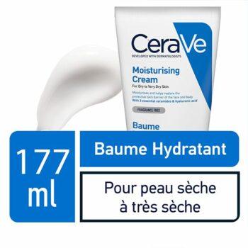 CeraVe Baume Hydratant Nourrissant Peau Sèche à Très Sèche | 177ml