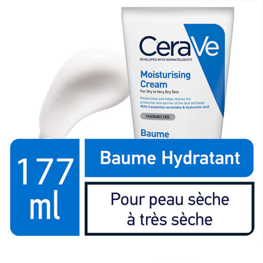 cerave baume hydratant nourrissant peau seche a tres seche 177ml 1 1 | urban drug store