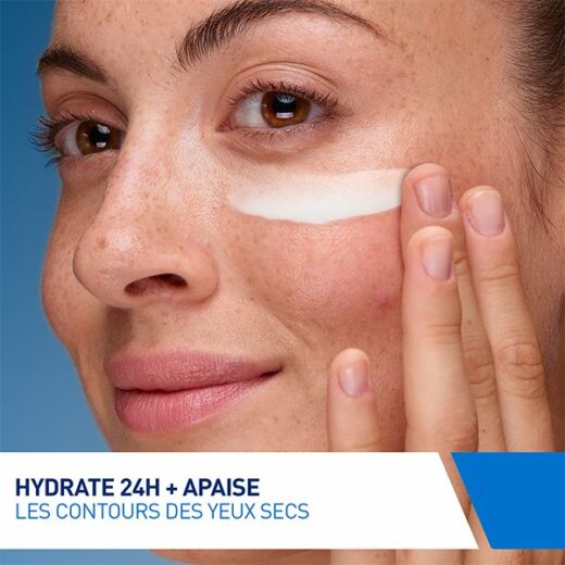 cerave creme reparatrice yeux anti cernes et anti poches 14ml 3