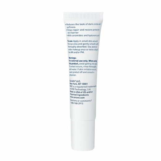 cerave creme reparatrice yeux anti cernes et anti poches 14ml 9