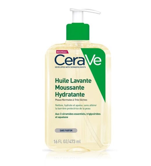 cerave huile lavante 473ml | urban drug store