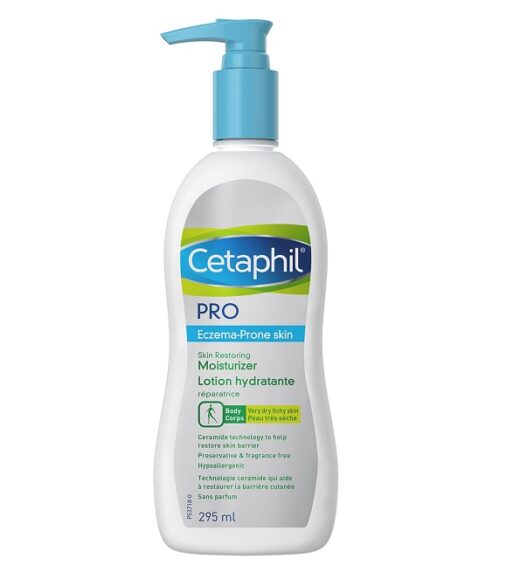 cetaphil pro eczema lotion hydratante | urban drug store