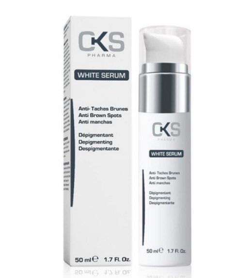 cks white serum anti taches brunes 50ml | urban drug store