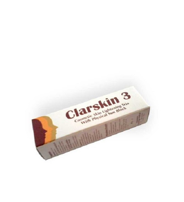 DERMO-SOINS CLARSKIN 3 Trio dépigmentant cosmétique photoprotecteur 30 g 1 DERMO-SOINS CLARSKIN 3 Trio dépigmentant cosmétique photoprotecteur 30 g