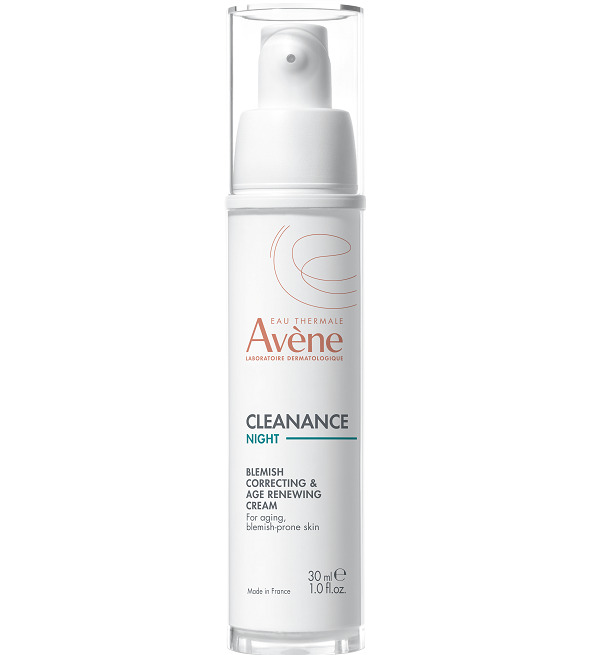 Avène - Cleanance women soin nuit lissant - 30ml 1 Avène - Cleanance women soin nuit lissant - 30ml