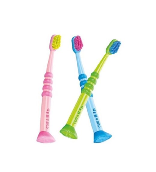 curasept brosse a dents biosmalto kids 3 6 ans | urban drug store