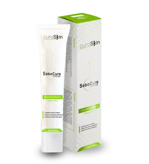 curaskin sebocure creme anti imperfections parapharmacie maroc prix 1 | urban drug store