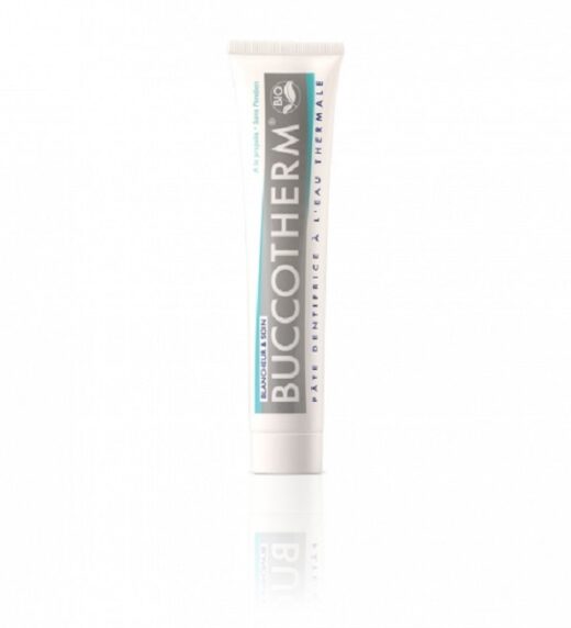 dentifrice blancheur et soin 75ml bio buccotherm | urban drug store