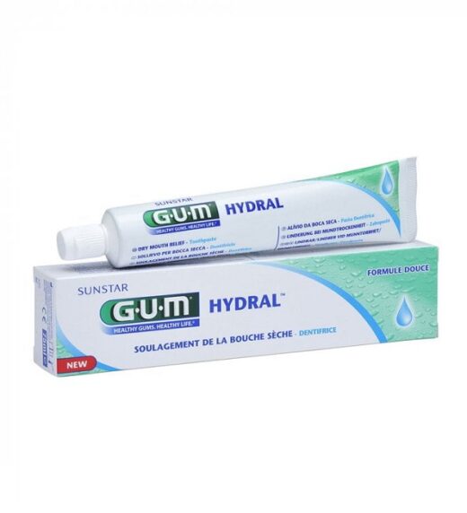 dentifrice bouche s che 75ml hydral gum | urban drug store