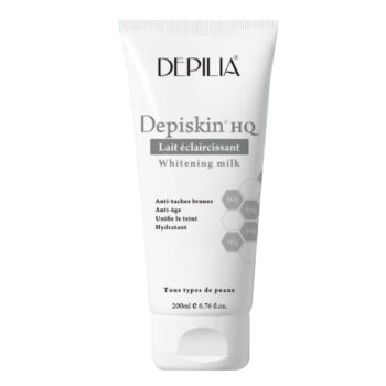 Depilia depiskin HQ lait Eclaircissant 200ml
