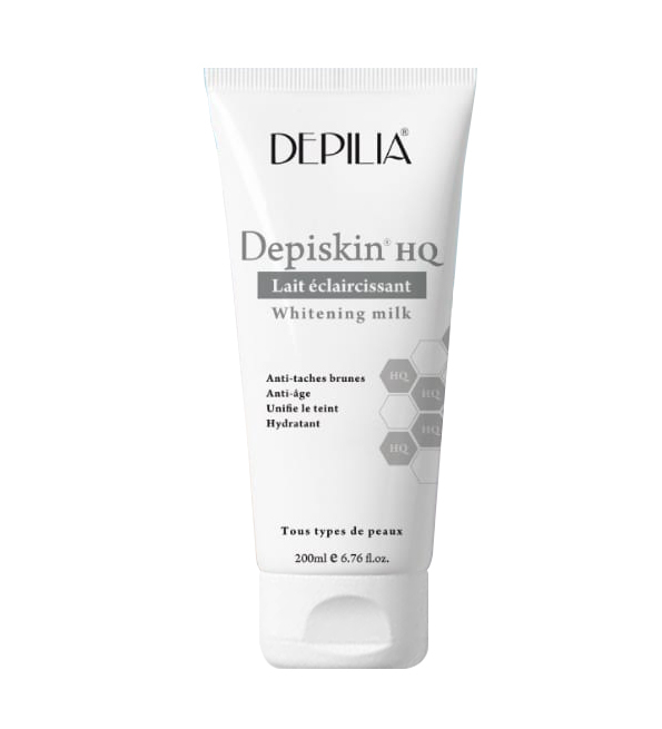 Depilia depiskin HQ lait Eclaircissant 200ml 1 Depilia depiskin HQ lait Eclaircissant 200ml