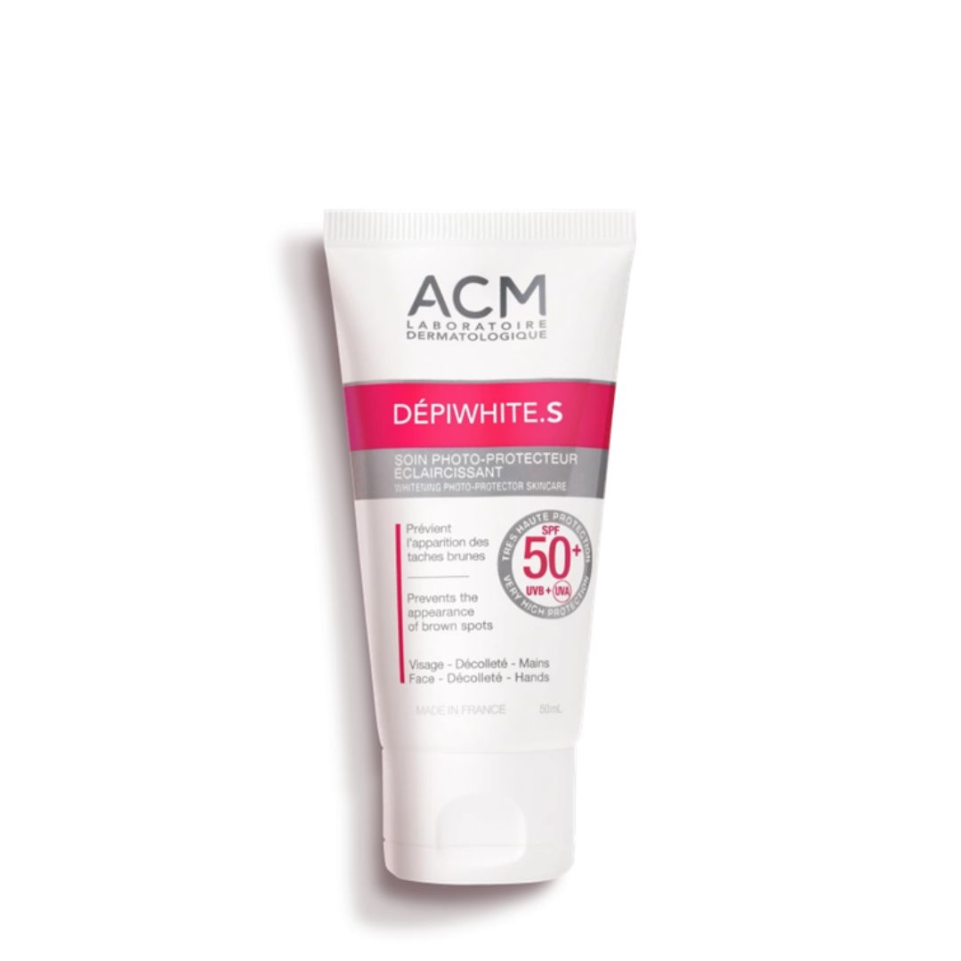 ACM - Dépiwhite S Soin photo-protecteur éclaircissant SPF 50+ - 50ml