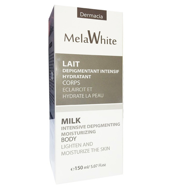 Dermacia Melawhite Lait Dépigmentant Intensif - 150ml 1 Dermacia Melawhite Lait Dépigmentant Intensif - 150ml