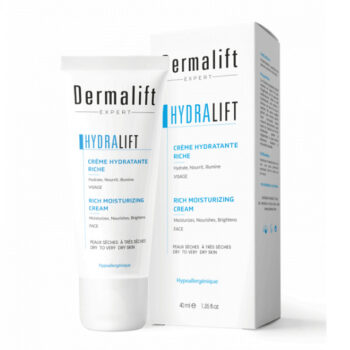 Dermalift hydralift Crème hydratante Peaux sèches à très sèches 40 ml