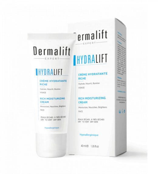 dermalift creme hydratante peaux seches | urban drug store