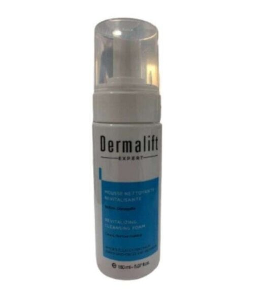 dermalift expert mousse nettoyante revitalisante 150 ml 2 | urban drug store