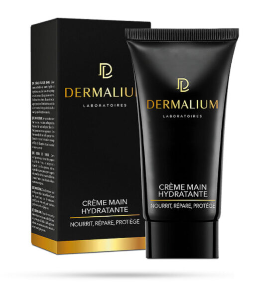 dermalium creme mains hydratante 75ml parapharmacie enligne maroc | urban drug store