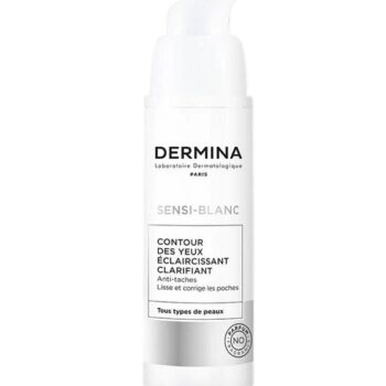 DERMINA SENSI-BLANC CONTOUR DES YEUX ECLAIRCISSANT CLARIFIANT 20ML