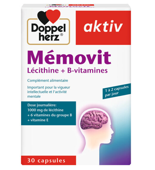 doppel herz memovit lecithine | urban drug store