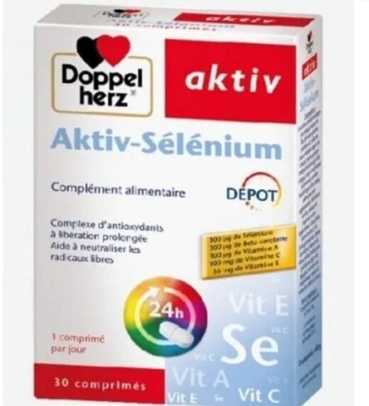 doppelherz aktiv selenium 30 comprimes | urban drug store