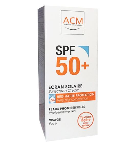 ecran solaire spf 50 40ml 3760095251448 acm | urban drug store