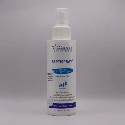 elliance elliance septispray antiseptique 125 ml solution et spray aerienne | urban drug store