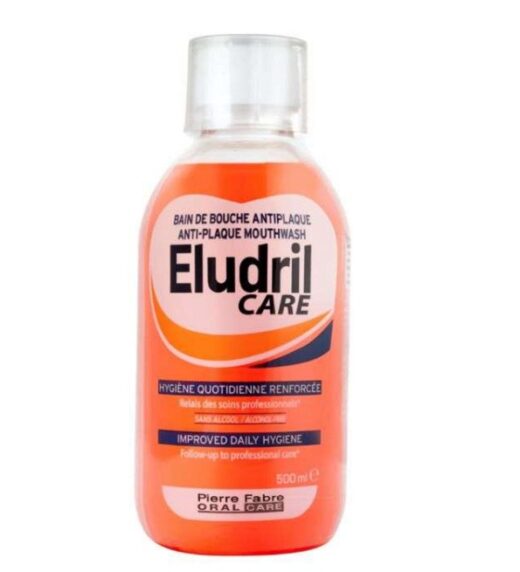 eludril care bain de bouche 500 ml dentaire | urban drug store