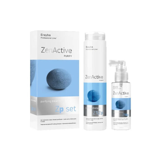 erayba zen active zp set purifying treatment dandruff | urban drug store