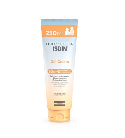 es thumbnails gel cream spf50 250ml 1 | urban drug store