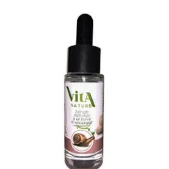 VITA NATURE Serum Anti age à la Bave d'Escargot 30ml