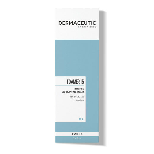 foamer 15 face exfoliator 100ml | urban drug store