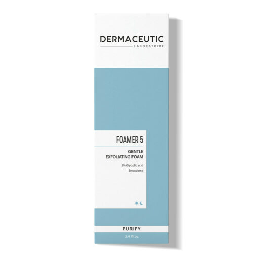 foamer 5 face exfoliator 100ml | urban drug store