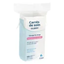 Gilbert Carrés de Soin Visage & Corps - 100 Piéces