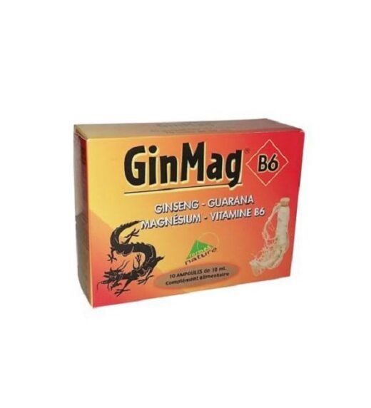 ginmag b6 10 ampoules | urban drug store